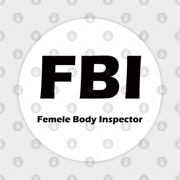 FBI Magnet by mabelas